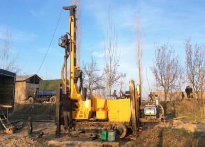 China Tiefes Loch-Wasser-Brunnenbohrungs-Anlagen-Maschine der Raupen-JK300 zu verkaufen