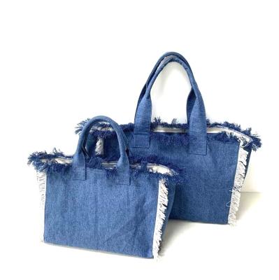 China High Quality Summer VINTAGE Canvas Women Handbag Wholesale Hot Selling Tote Bag for sale