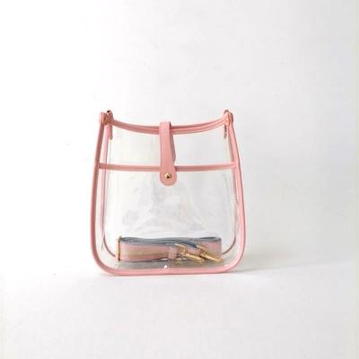 China Fashionable Messenger Bag For Girls Comfortable Fashionable American Cross Clear - Body Handbag For Women for sale