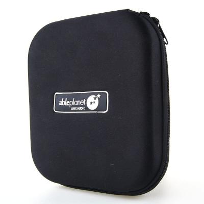 China Hard EVA Headphone Earphone Carrying Case Electronics Travel Case Cable Storage Bag DC-E-0107 for sale