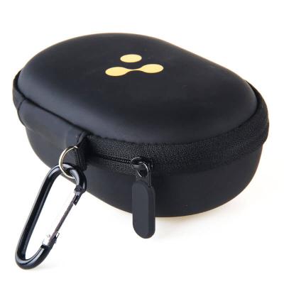 China Hot Sale Zipper Earphone Storage Bag Eva Hard Carrying Protective Case DC-E-0097 for sale