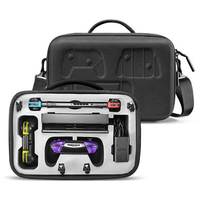 China Custom Bag EVA Carrying Case Game Console Travel Storage For Switch DC-E-0001 for sale