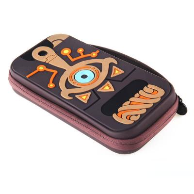 China Carrying Case for Switch Zelda's Breath of the Wild, Embossed with Sheikah Slate Eye DC-E-0072 for sale