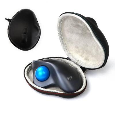 China Mini Size Portable Wireless Mouse Carrying Case Mouse Travel Case Hard Protective Case DC-E-0069 for sale