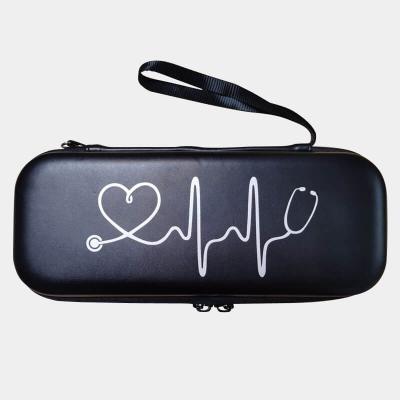 China Professional Manufacturer Custom EVA Traveling Medical Equipment Stethoscope Carrying Case for Stethoscope Case DC-M-0006 for sale