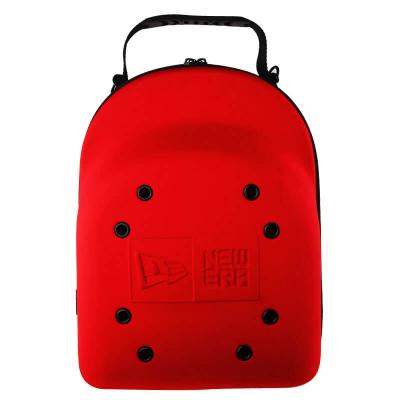 China Customized Red Cases DC-O-0019 EVA Hard Shell Cap Carrier Fashion High Quality Durable Hard Hat Leisure Carrier for sale