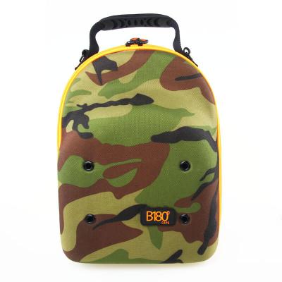 China Custom Eva Hat Bag Baseball Hat Carry Travel EVA Camouflage Cap Carrier Case Hard Case DC-O-0008 for sale