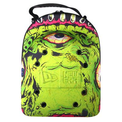 China Custom Hard Shell Baseball Cap Display Case, Baseball Hat Carrier Bag EVA Case DC-O-0022 for sale