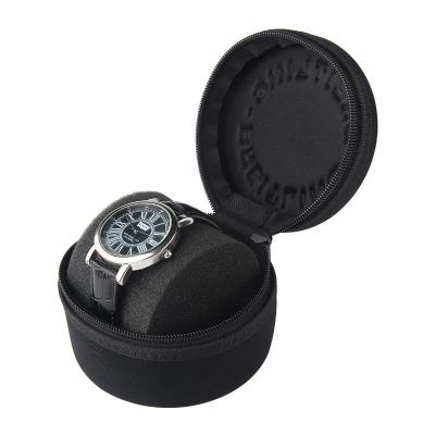 China Simple Gift Tray Watch Box EVA Waterproof Watch Collection DC-O-0002 Black Light Zipper Designs New for sale