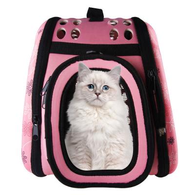 China Factory Portable EVA Pet Carrie Puppy Cat Bag Capsule Cat Bag Kennel EVA Case DC-O-0029 for sale