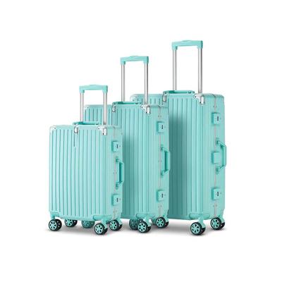 China 20/24/28 inch Cheap Wholesale Travel Suitcase Trolley Suitcase Bag 20/24/28 Inch Luggage Trolley Case DC-P-0013 for sale