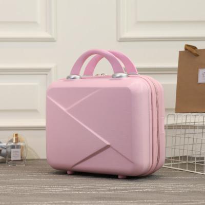 China Multifunctional Cosmetic Bag Travel Portable Professional Women Makeup Bags Waterproof Toiletries Storage DC-P-0011 for sale