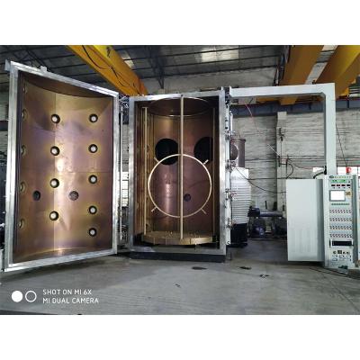 China Building Material Stores Large Stainless Steel Product Gold Plating Machine for sale