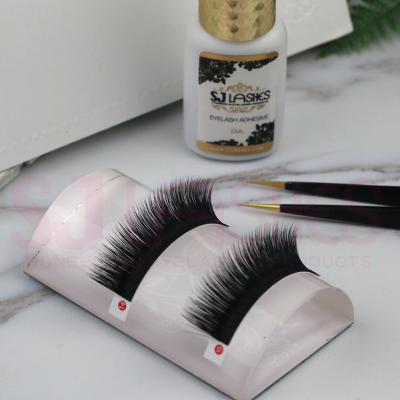 China Sensitive Clean Volume Self-Flashing Wholesale Lash Brand Eyelash Extension Extensions for sale