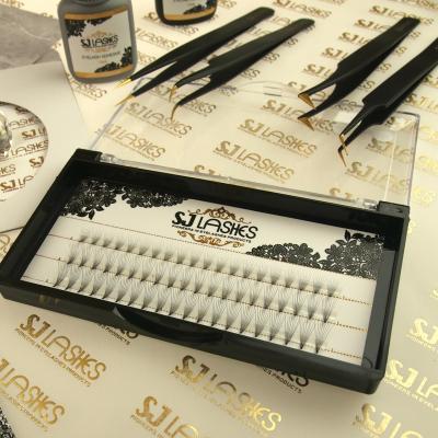 China Mink Eyelash Extension Individual Flares Mink Eyelash Volume Eyelash Extensions 3D 4D 5D 6D 8D 10D Super Flexible Wick Pre-Flagged Volume Eyelash Extension for sale