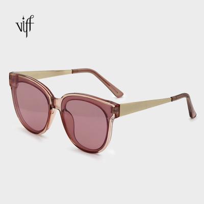 China RTS Sunglasses VIFF Acrylic Frame Ready To Ship HP17235 Sunglasses Vintage Classic Style 400 Sun UV Glasses for sale