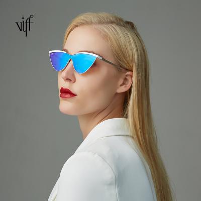 China Particularly High Quality Logo Vintage Sunglasses Custom Made 2021 Fashion Sunglasses Metal Frame HM18469 for sale