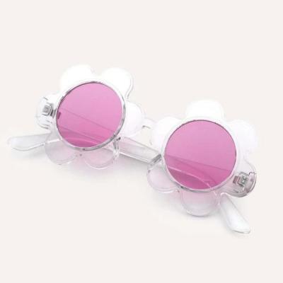 China VIFF HP18565 Flower Custom Shades Amazon Seller Shein Sun Glass Hot Glasses Gafa De Sol Hot Flowers Sunglasses for sale