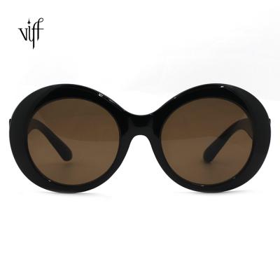 China Hot Sales Designer Sunglasses Retro VIFF HP19374 Round Oval Round Sunglasses for sale