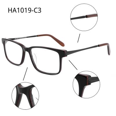 China Preminum Acetate High Optical Frame VIFF HA1019 Glasses Shape 2021 Premium High Quality Acetate Optical Glass Frame Women Sunglasses for sale