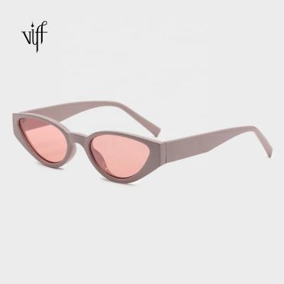 China Newest Cat Eye VIFF Cat Eye Sunglasses HC18011 Big Fashion CP Frame Shades For Women for sale