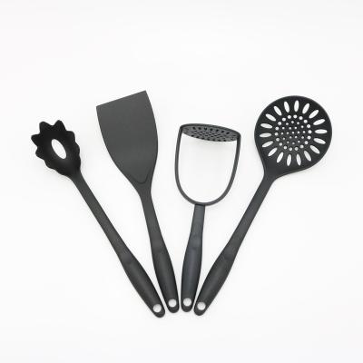 China Durable Hot Selling Kitchen Nylon Utensils Set - Best Kitchen Tools Flexible Nonstick Kitchen Utensils For Cooking for sale