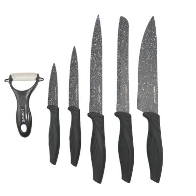 China Viable Manufacturer Kitchen Knives Set Mini Knife Luxury Knife Set from China for sale