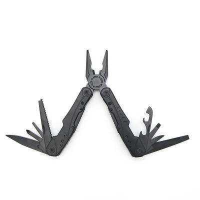 China High Performance MULTI FUNCTIONAL Aluminum Oxidation Soft Handle Pockit Multi Functional Pliers Tool for sale