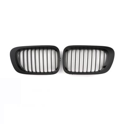 China ABS MagicKit for BMW E46 2D Pre-facelift M3 Coupe Convertible 99-03 Front Grille Matte Black for sale