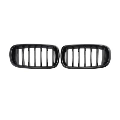 China ABS MagicKit For BMW F15 F85 X5 Black 2014-2017 F-16 F86 X6 Front Kidney Grilles Gloss Gloss for sale