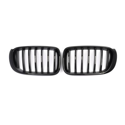 China The GT MagicKit M Sport Front Bumper Kidney Grille for BMW X3 F25 X4 F26 2014-2017 Gloss Black for sale