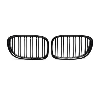 China ABS MagicKit For 09-15 BMW F01 F02 F03 F04 M Look Kidney Grille Dual Grill Gloss Black Slat for sale