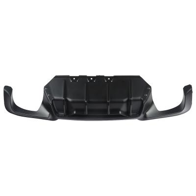 China ABS MagicKit for BMW 5 Series F10 F11 M Sport 10-16 Rear Bumper Diffuser M Performance Quad for sale