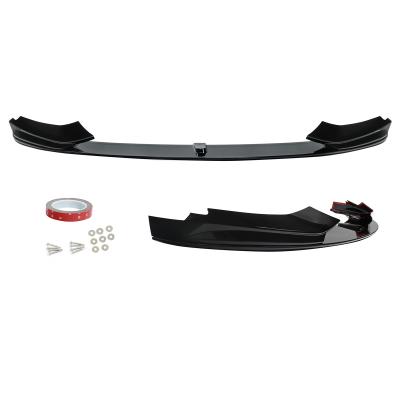 China ABS MagicKit Front Bumper Lip For 14-20 BMW 4 Series F32 F33 F36 M Sport Splitter Gloss Black for sale