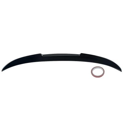 China Gloss Black M4 V Style Rear Trunk Spoiler Wing For BMW 3 Rooms F30 And F80 2012-2018 Series for sale