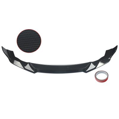 China PSM Style MagicKit FOR BMW 2 SERIES F87 M2 FRONT SPLITTER VALANCE LIP SPOILER CS STYLE CARBON LOOK for sale