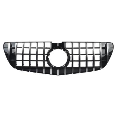 China GT R ​​Styling MagicKit for Mercedes Vito W447 GT Panamericana Front Grille Chrome +Black 2014-2019 styling for sale