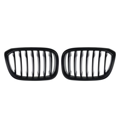 China ABS MagicKit for BMW X4 G02 X3 G01 X3M 2018+ M Performance Front Kidney Grille Gloss Black for sale