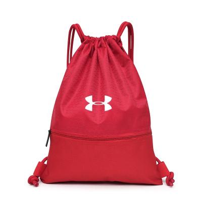 China Fashion cheap personalized drawstring bags with your own logo for sale