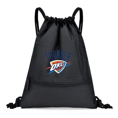 China Wholesale Custom Drawstring Sports Basketball Home Gym Waterproof Nylon Bag for sale