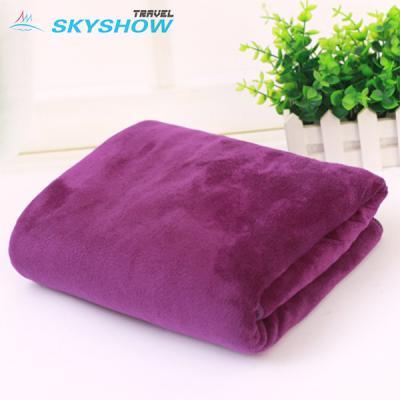 China Factory Wholesale Super Absorbent Edgeless Towel Quick Dry 500Gsm Microfiber From China for sale