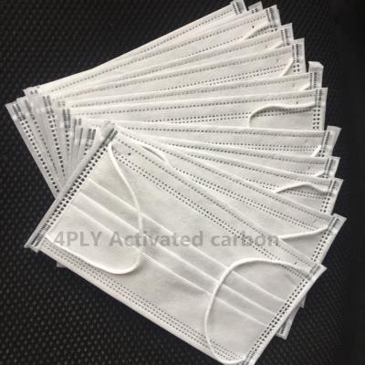 China Disposable Adult 35g Dust Face Mask Custom Embroidery For Student for sale