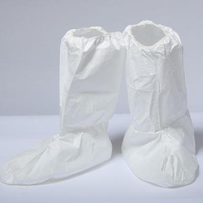 China China Elastic Wholesale Tie Or Supplier Non Woven Boot Shoe Sms Disposable Boot Cover For Industry Use for sale