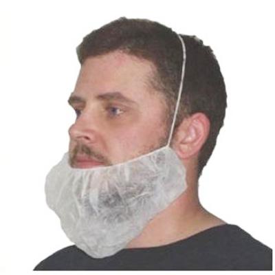 China Factory Direct Personal Care Disposable Mouth Nets PP Beard Cover For Office for sale