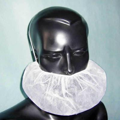 China Environmental protection non-woven disposable beardcover household cleaning white thickened beard cover for office for sale