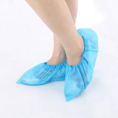 China Health Manufacturer Supplier Waterproof Cover Pe Safe Plastic Shoes Rainy Shoe Covers For Outdoor for sale