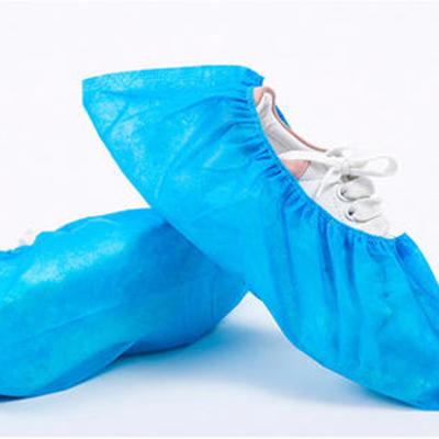 China Personal Safety In Routine Disposable Shoe For Children Isolation Yellow Gown Sterile Shoes Cover for sale