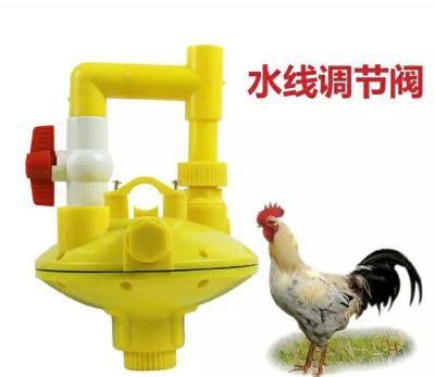 Cina Automatic drinking water chicken farm pressure reducing valve regulator design with oversized intake flow regulator in vendita