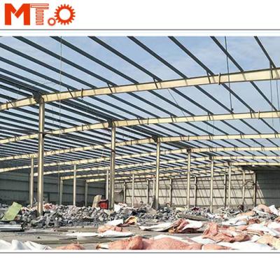 Κίνα prefab steel structure industrial chicken house for poultry farm equipment προς πώληση