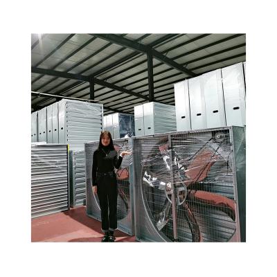 China Negative pressure ventilation fan of push-pull animal husbandry wall loading ventilation system à venda